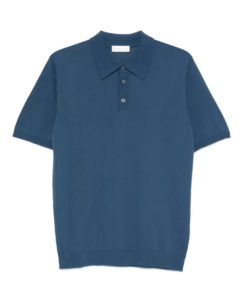 Roberto Collina short-sleeves polo shirt - Blau Blau