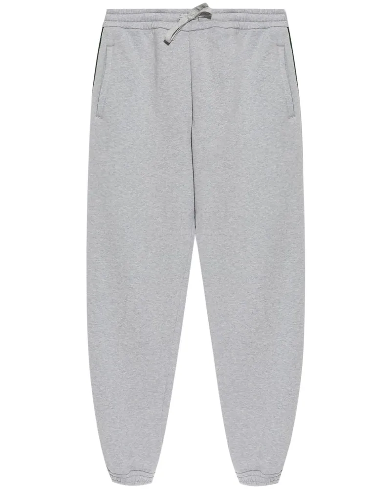 Gucci Jogginghose aus Baumwolle - Grau Grau