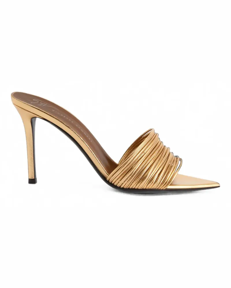 Giuseppe Zanotti Intriigo Clio Sandalen 90 - Gold Gold
