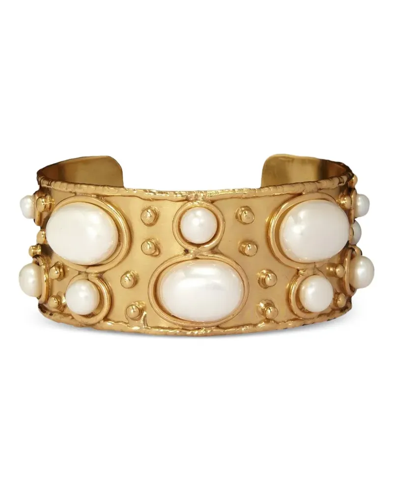 Sylvia Toledano Byzance Perlenarmband - Gold Gold