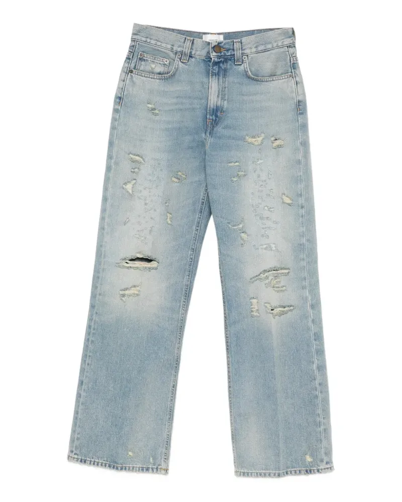 Haikure Winny Dirty Celestial distressed jeans - Blau Blau