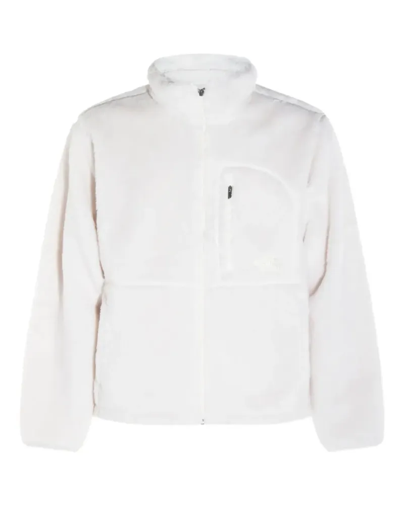 The North Face Heritage Extreme Pile Jacke mit kurzem Reißverschluss - Weiß Weiß
