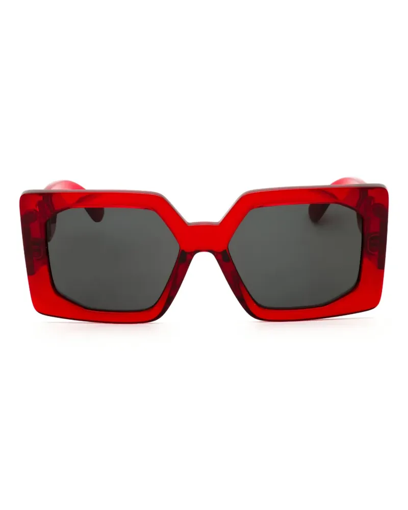 Versace Medusa Biggie maxi sunglasses - Rot Rot