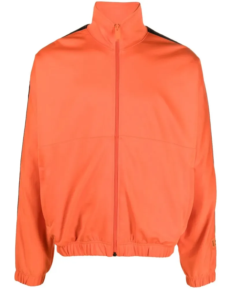 Heron Preston Sportjacke mit Logo-Streifen - Orange Orange