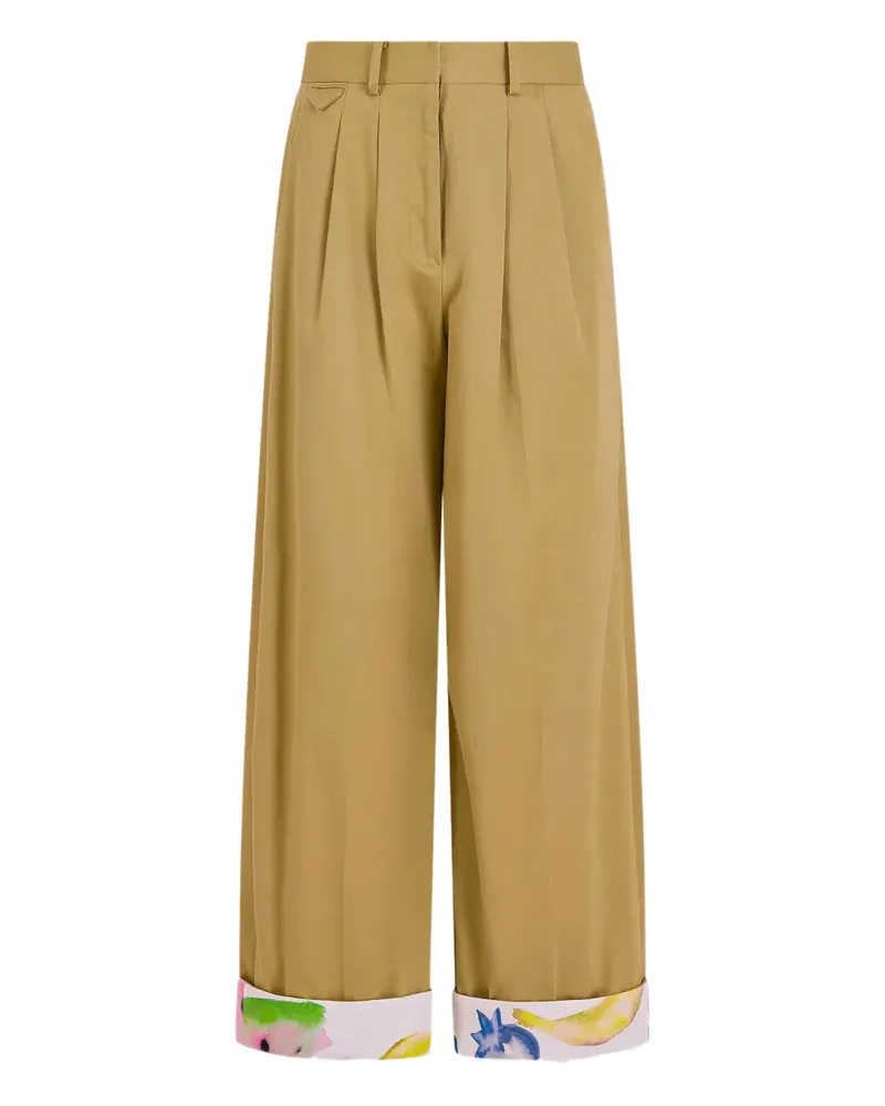 Rosie Assoulin Plissierte Hose - Nude Nude