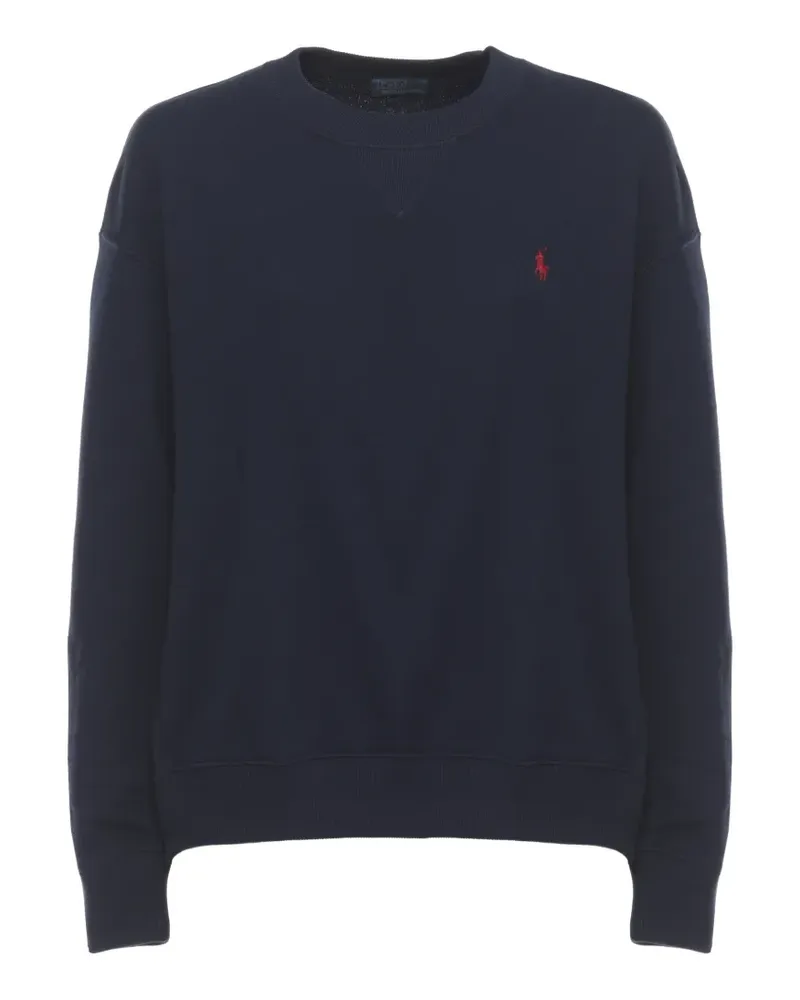 Ralph Lauren lightweight fleece crewneck sweatshirt - Blau Blau