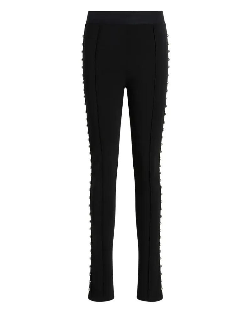 Cinq à Sept Percy Hose mit Nieten - Schwarz Schwarz