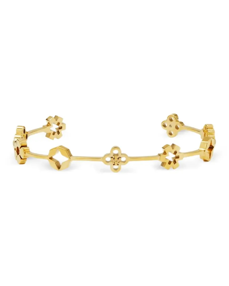 Tory Burch Forget Me Not Armspange mit Kleeblatt - Gold Gold