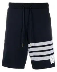 Thom Browne Shorts mit Streifen Blau