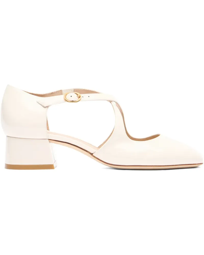 Stuart Weitzman Clem Pumps 35mm - Nude Nude