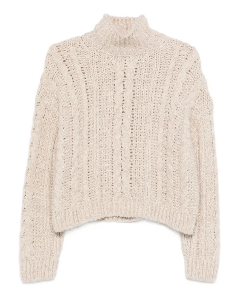 Marc O'Polo cable knit sweater - Nude Nude