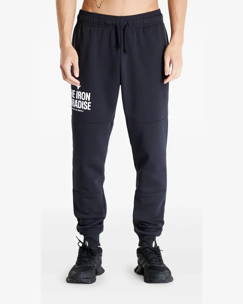 Under Armour Project Rock Rival Jogginghose - Schwarz Schwarz