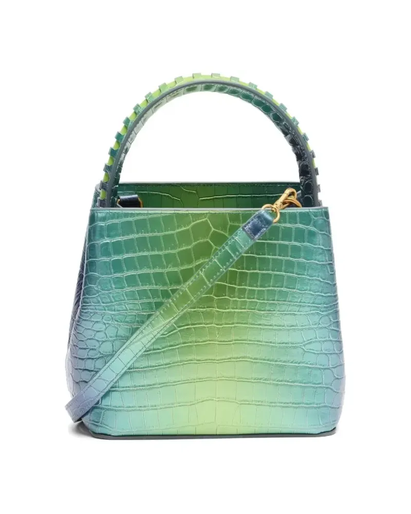 Roberto Cavalli Roar Hobo Tote Bag - Blau Blau