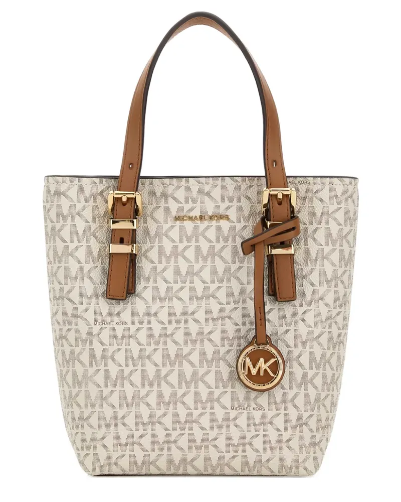 Michael Kors Quinn printed tote bag - Nude Nude