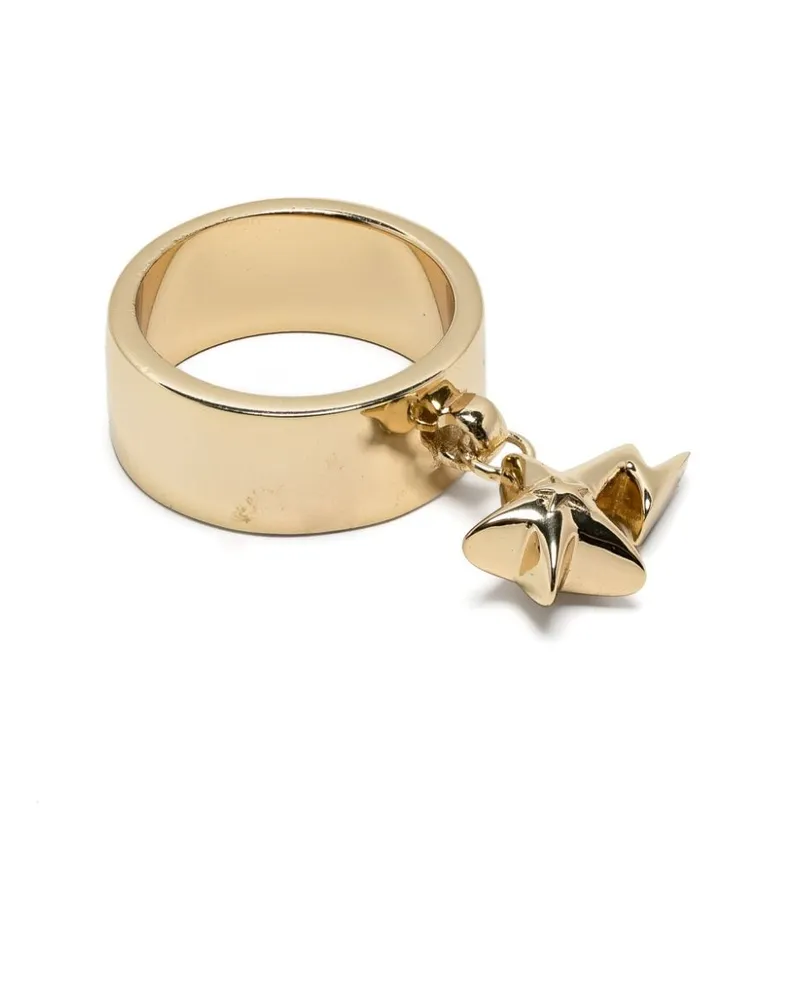 BAPE STA Ring - Gold Gold