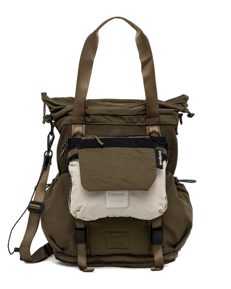 Desigual top-handle backpack - Grün Grün