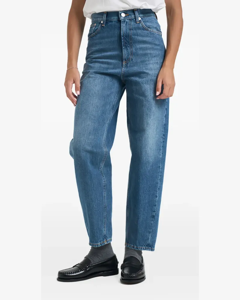 Dondup high-waisted jeans - Blau Blau