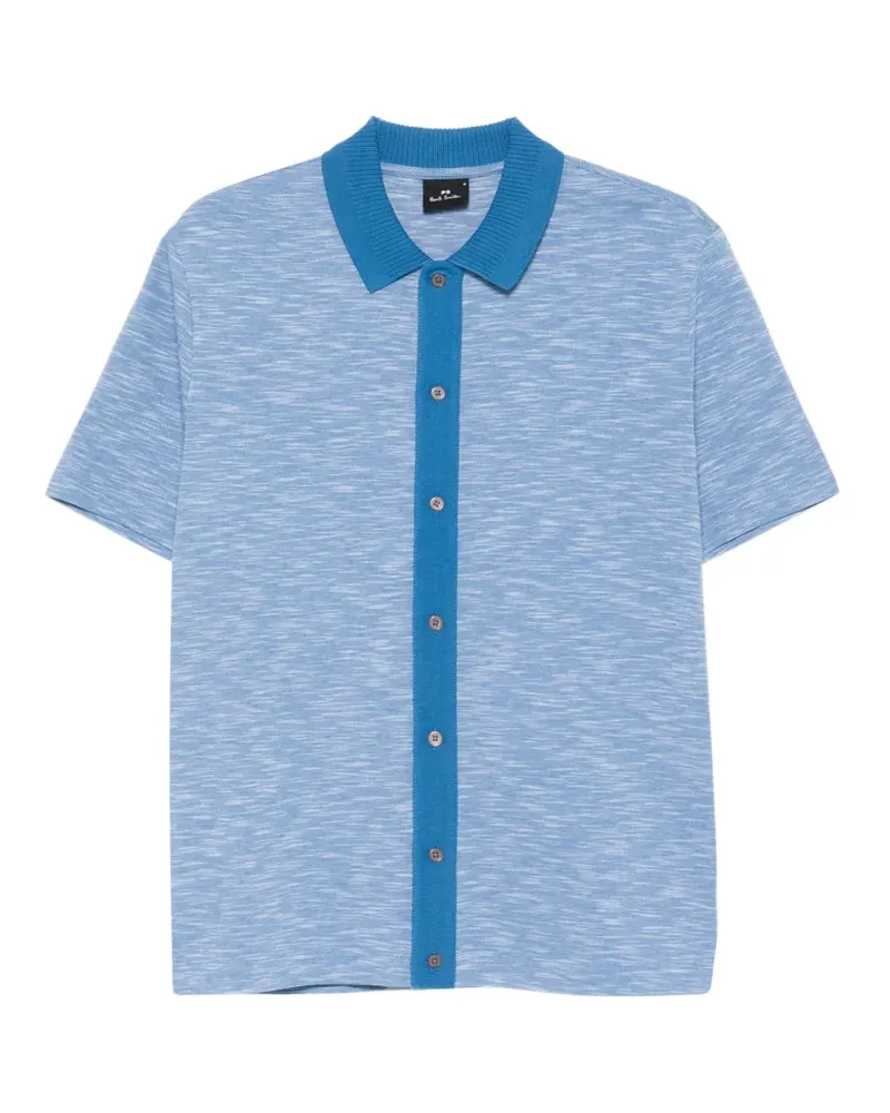 Paul Smith Geknöpftes Hemd - Blau Blau