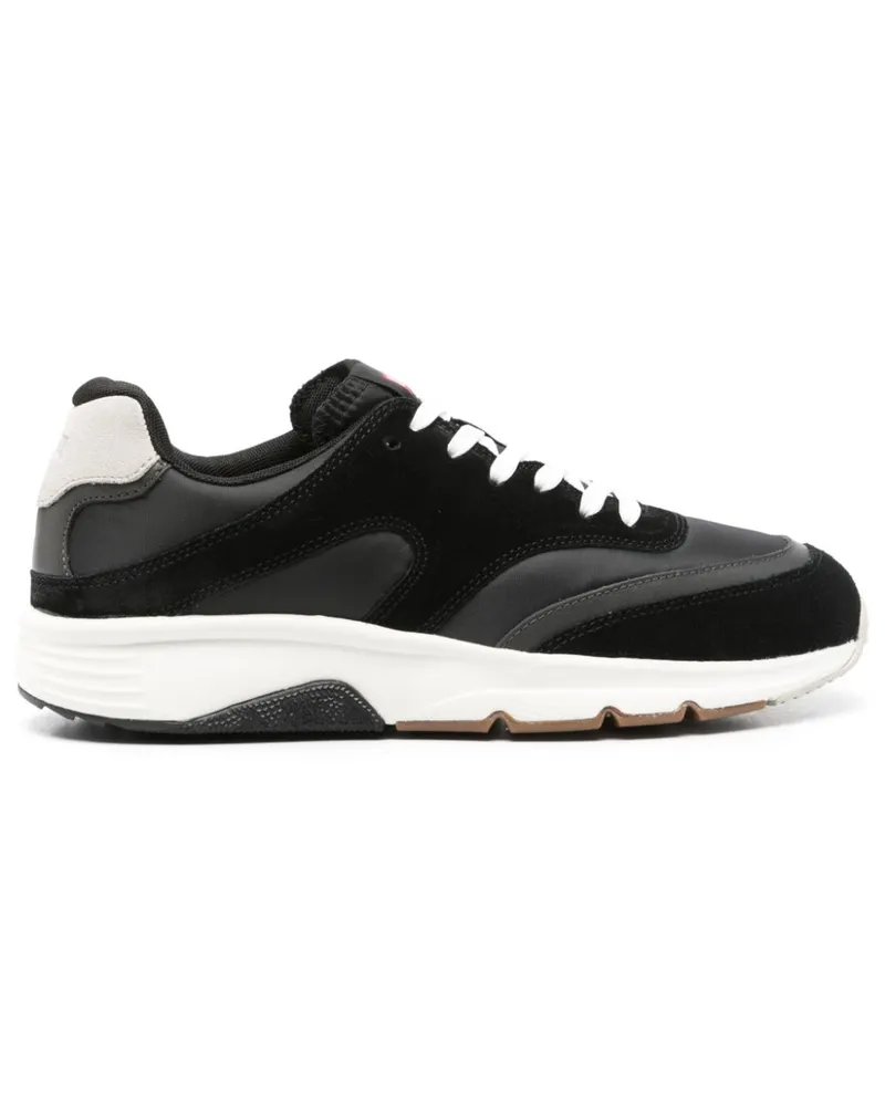 Camper Drift Sneakers aus Wildleder - Schwarz Schwarz