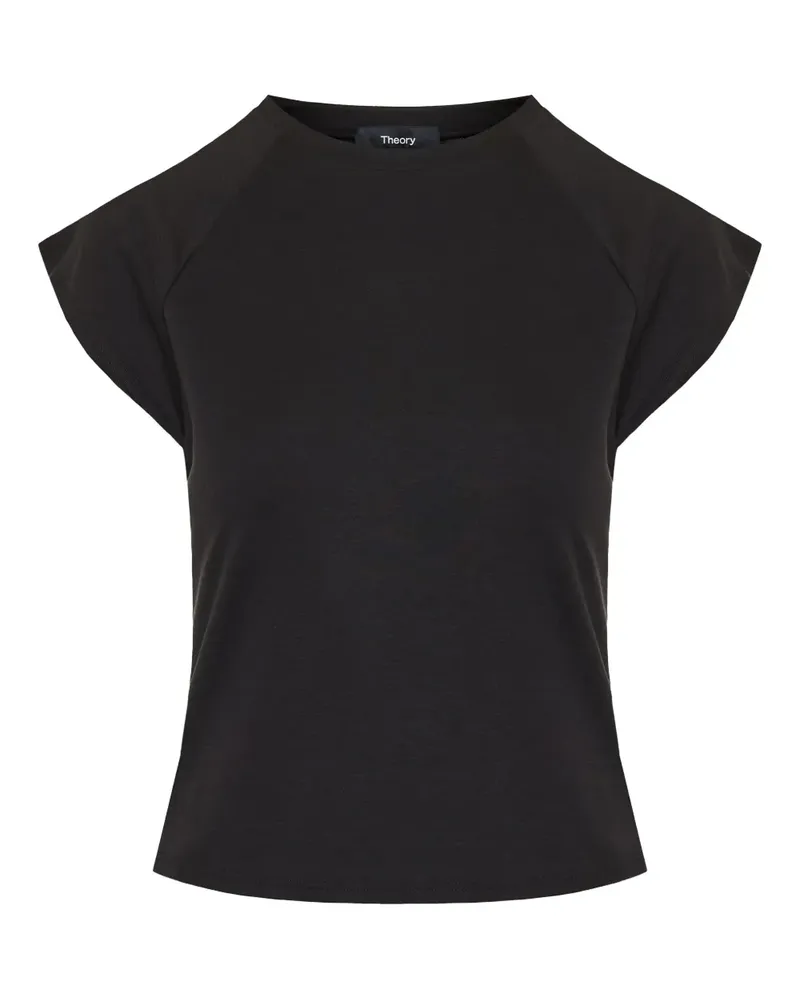 Theory T-Shirt mit Raglanärmeln - Schwarz Schwarz