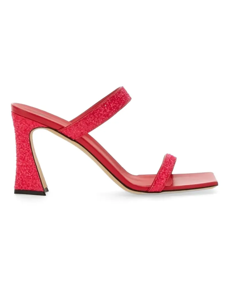 Giuseppe Zanotti glitter sandals - Rosa Rosa