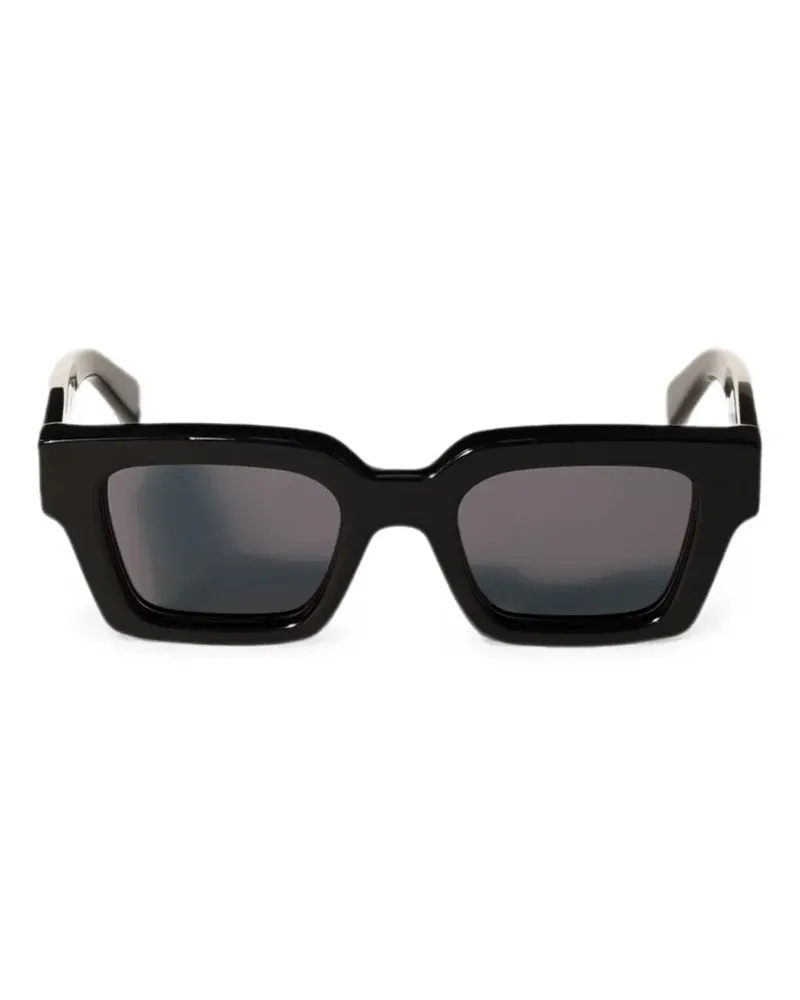 OFF-WHITE Arrow-detailed sunglasses - Schwarz Schwarz
