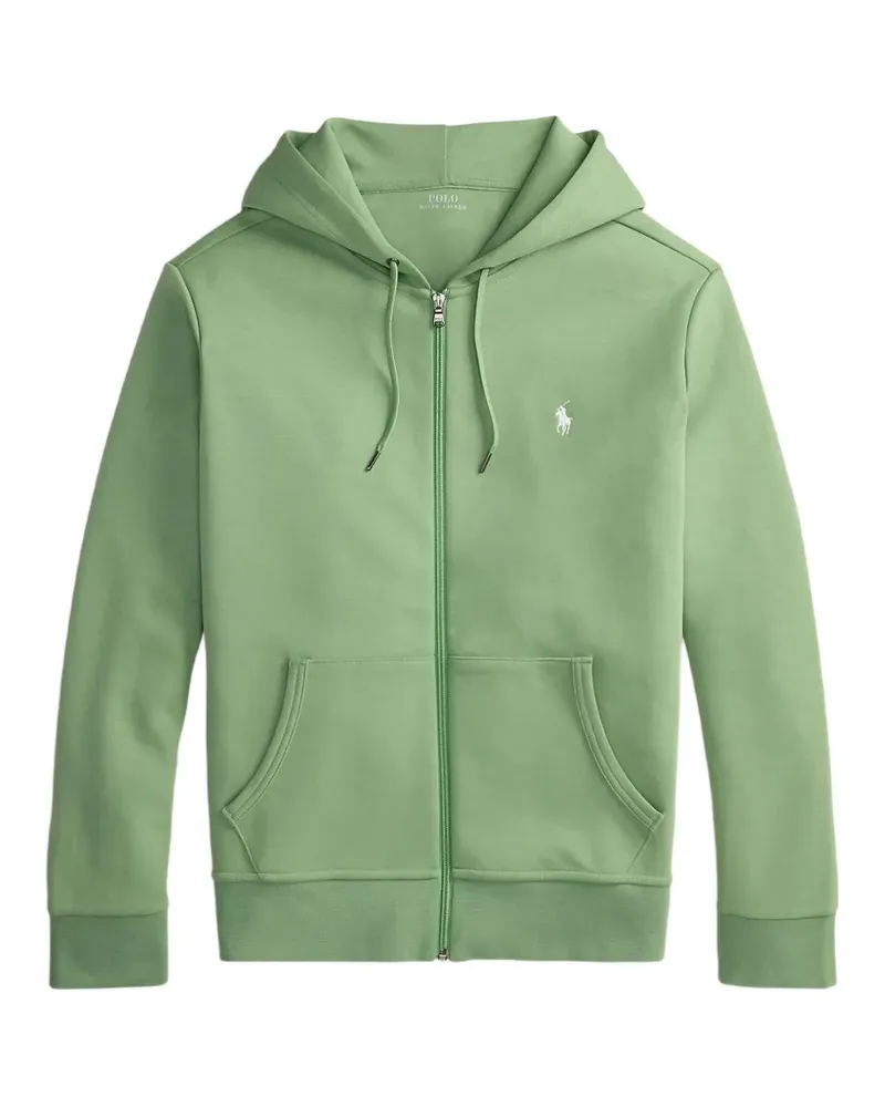 Ralph Lauren Kapuzenjacke mit Logo-Stickerei - Grün Grün