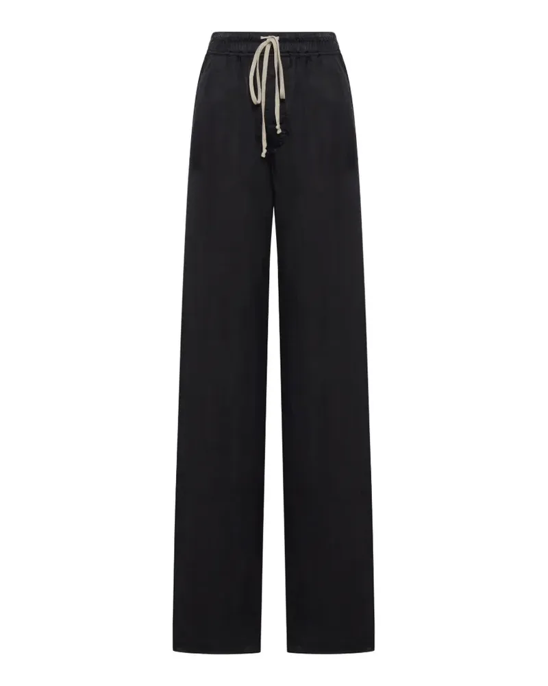 Rick Owens Dietrich drawstring-waist track pants - Schwarz Schwarz