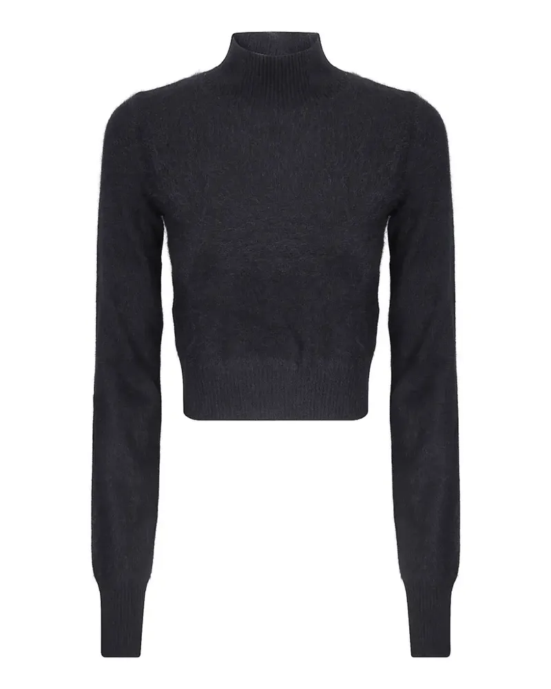 SPORTMAX high-neck cashmere sweater - Schwarz Schwarz