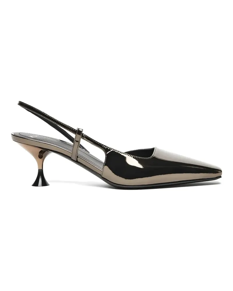 3JUIN 50mm Kira Vegas pumps - Silber Silber