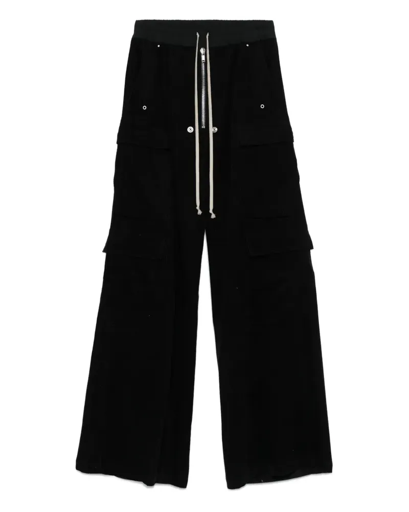 Rick Owens Bella Cargohose mit Reißverschluss - Schwarz Schwarz