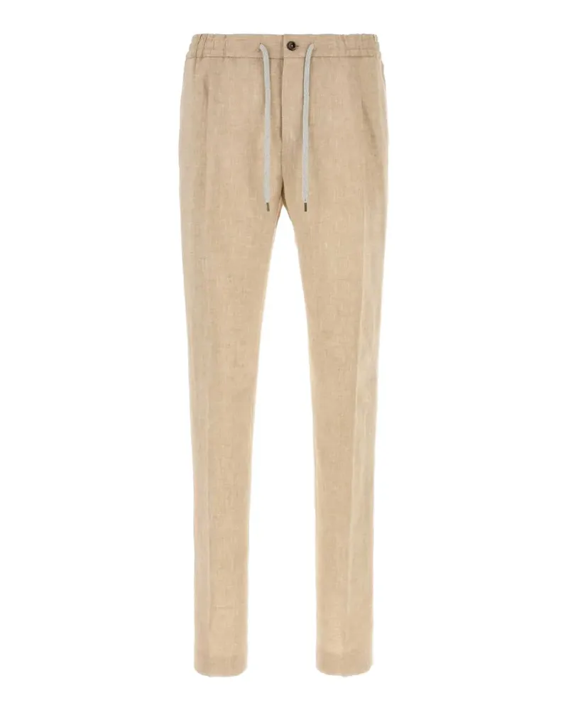PT TORINO casual trousers - Nude Nude