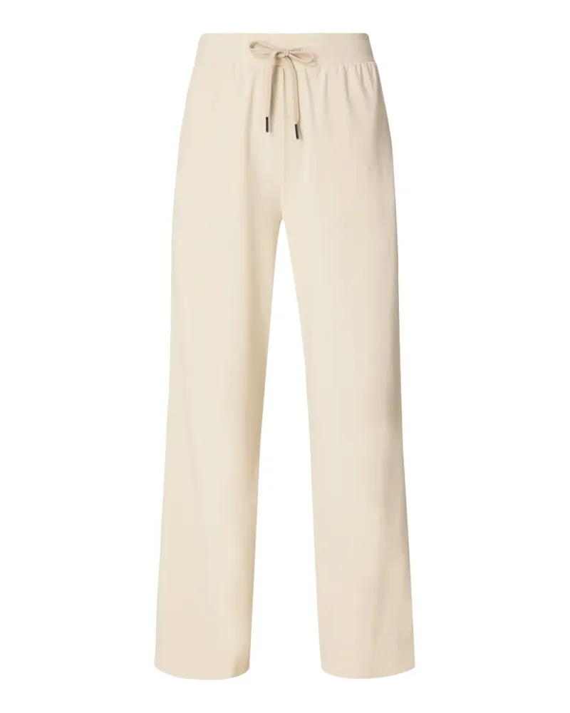 Sweaty Betty Gestreifte Jogginghose mit Kordelzug - Nude Nude