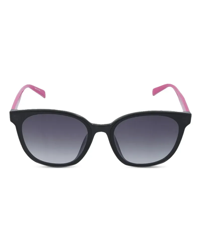 MCM Sonnenbrille mit eckigem Gestell - Rosa Rosa