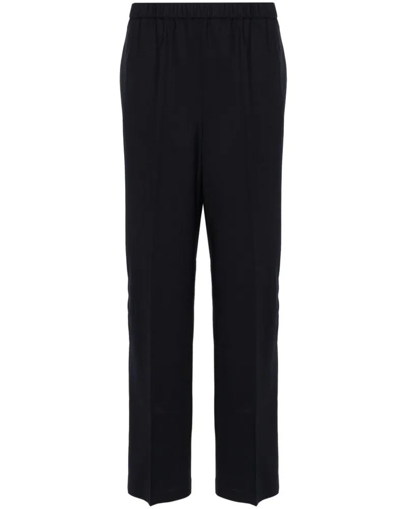 Fabiana Filippi Gerade Hose mit Perlenbesatz - Blau Blau