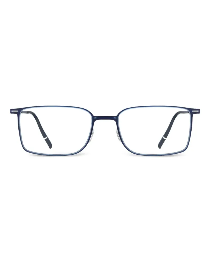 Silhouette Urban Lite square-frame glasses - Blau Blau