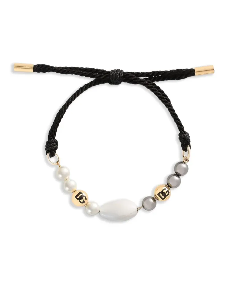 Dolce & Gabbana Armband mit Muscheln - Silber Silber