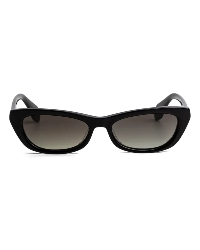 GIGI STUDIOS Brume Sonnenbrille - Schwarz Schwarz