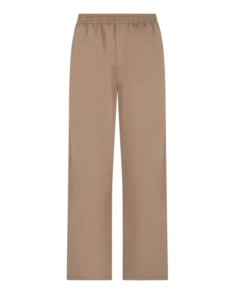 Armani Exchange Hose mit elastischem Bund - Braun Braun