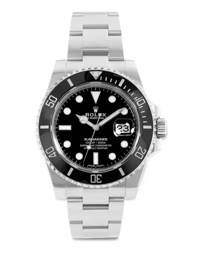 Rolex Submariner Date 40mm watch - Schwarz Schwarz