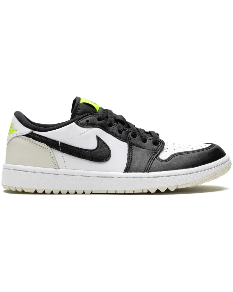 Jordan Air  1 Low Phantom Volt Golfschuhe - Weiß Weiß