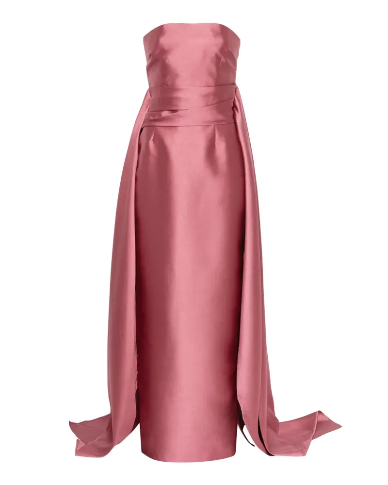 Solace London Maxikleid - Rosa Rosa