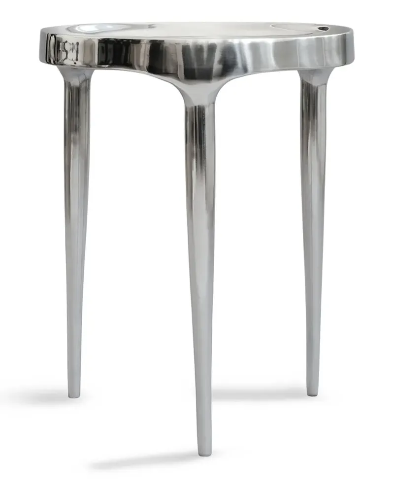 101 Copenhagen Phantom Couchtisch - Silber Silber