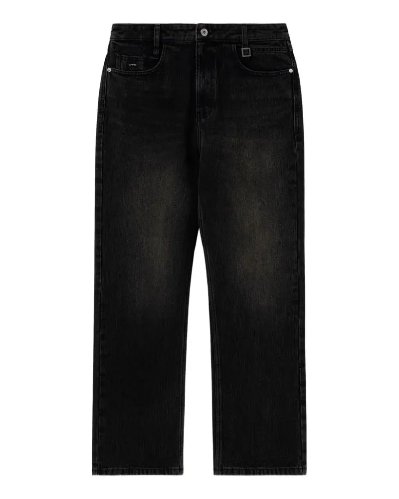 Wooyoungmi Jeans mit ausgewaschenem Effekt - Schwarz Schwarz