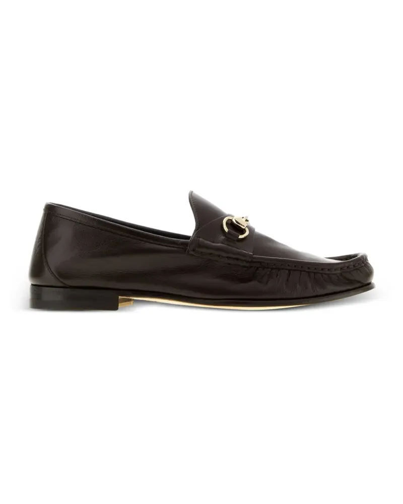 Gucci Lugano Loafer mit Horsebit - Braun Braun