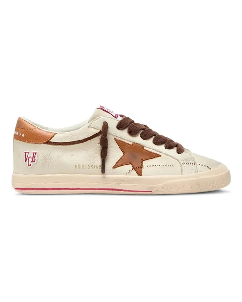Golden Goose Super-Star Sneakers - Nude Nude
