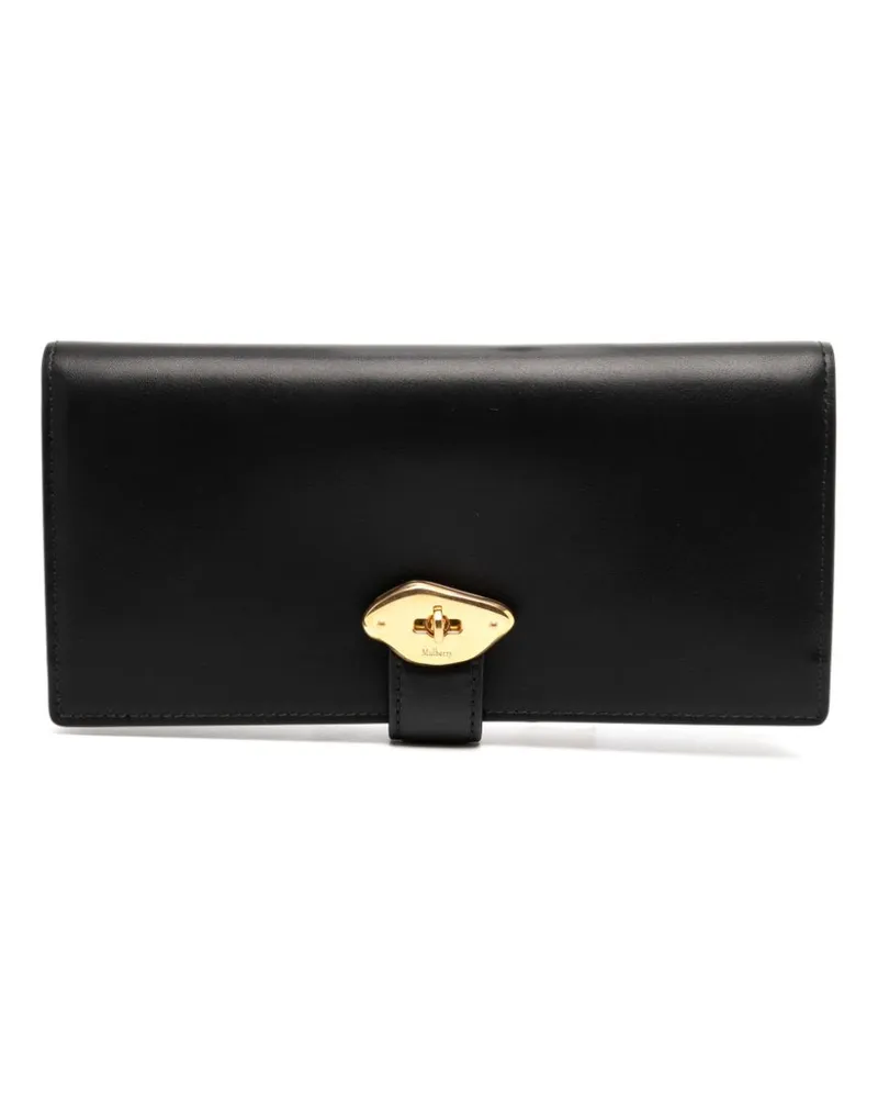 Mulberry Längliches Lana Portemonnaie - Schwarz Schwarz