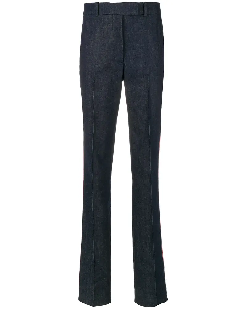 Calvin Klein Jeans mit Kontraststreifen - Blau Blau