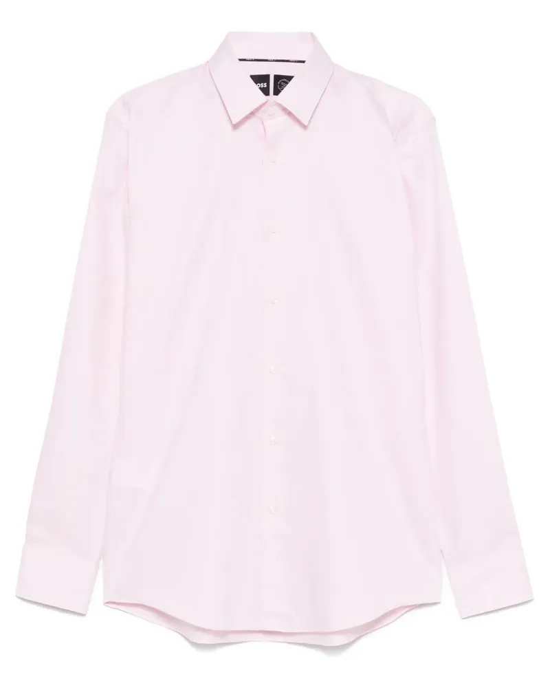 HUGO BOSS Klassisches Hemd - Rosa Rosa