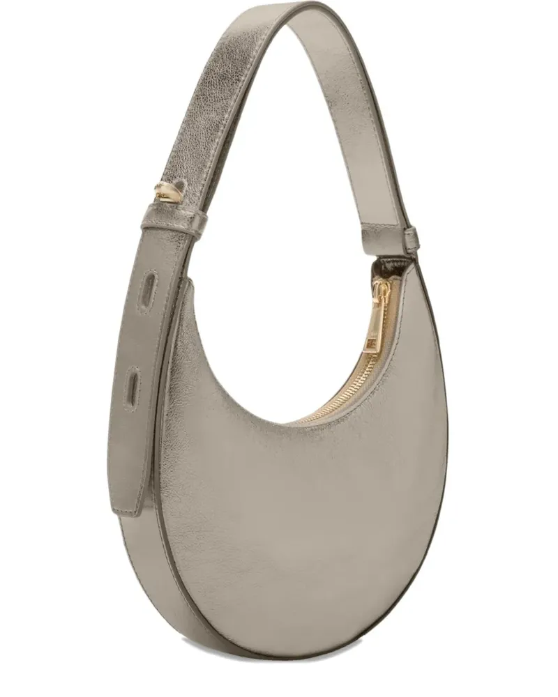 Furla Mini Delizia Schultertasche - Grau Grau
